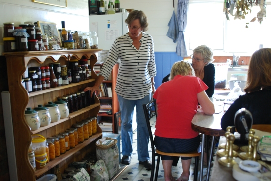 Discussing various preserves