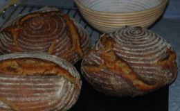Last-for-now or maybe forever, sourdough workshop!
